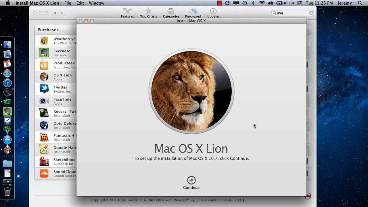 Mac Os X Lion 10.7 5 Download